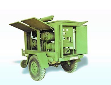 Diesel Generator Set 12.5 KV